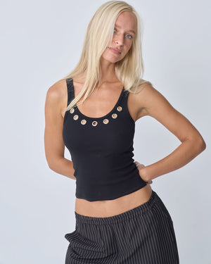 Basic Singlet - Eyelet