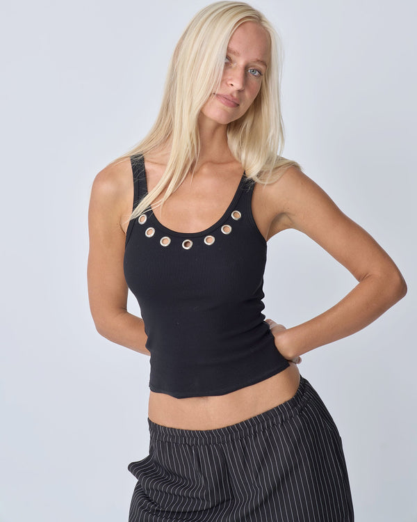 Basic Singlet - Eyelet
