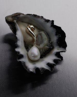 Molten Pearl Earrings