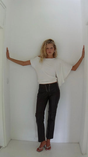 Renata Top - White