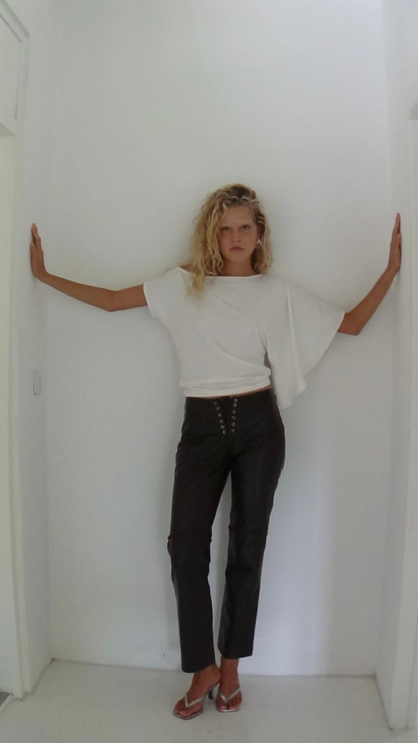Renata Top - White