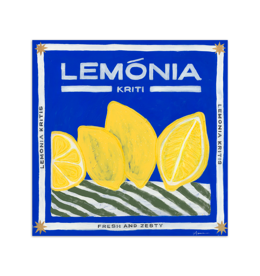 Lemonia Limited Edition Framed Print