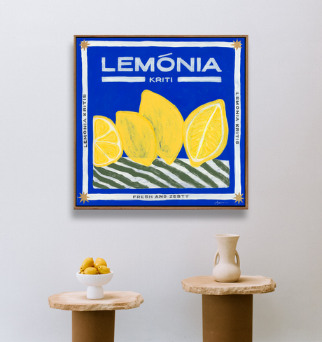 Lemonia Limited Edition Framed Print