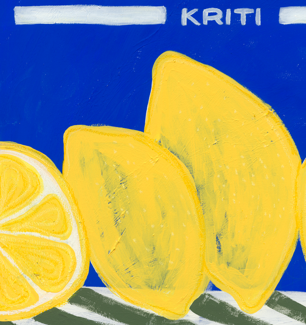 Lemonia Limited Edition Framed Print