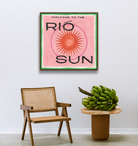 Rio Sun Limited Edition Framed Print