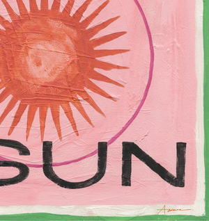 Rio Sun Limited Edition Framed Print