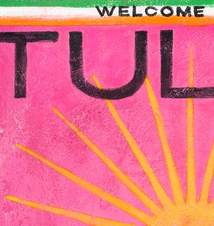 The Tulum Sun Limited Edition Framed Print