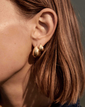 TRESOR HOOPS MEDIUM