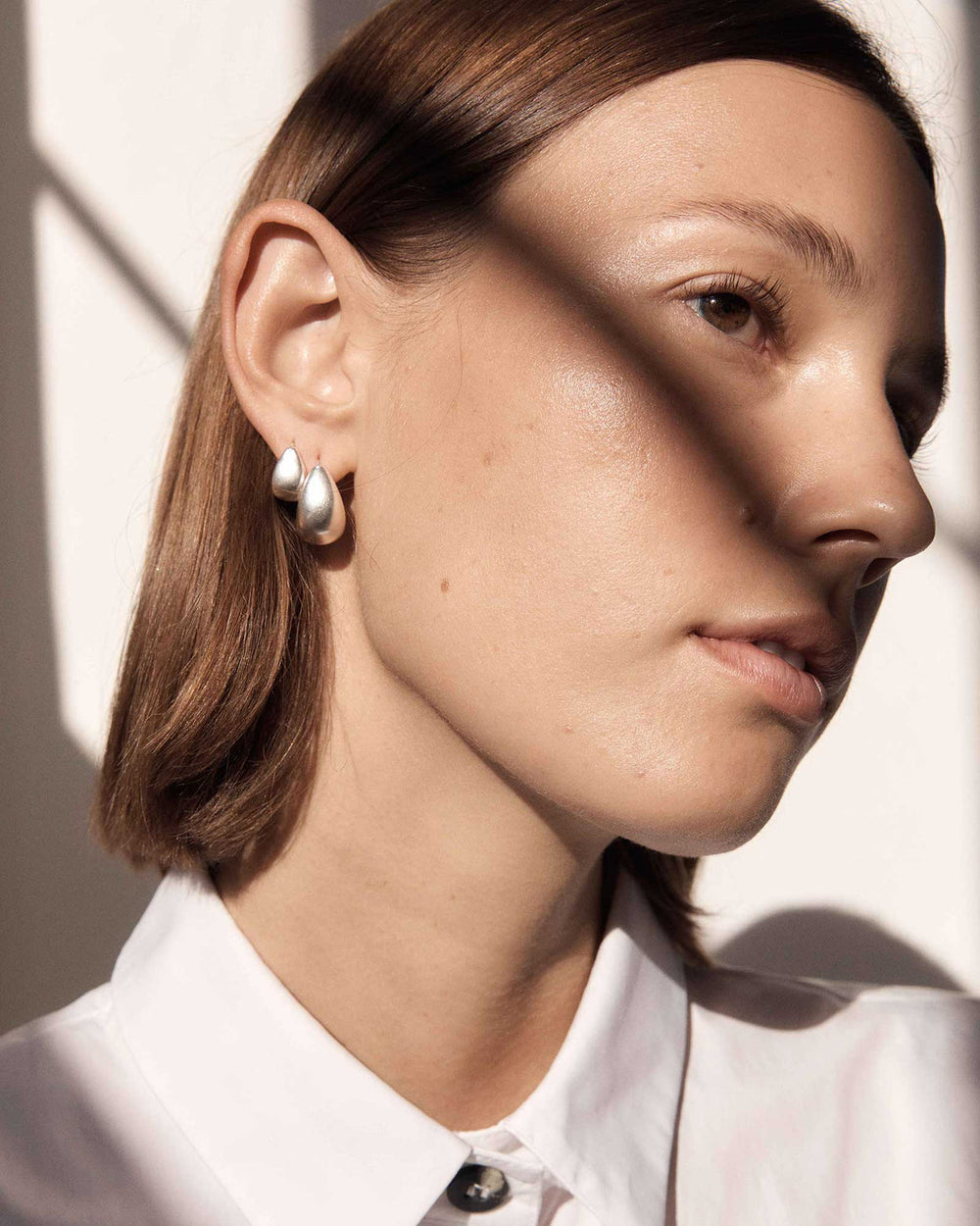 Tresor Hoops Small - Silver