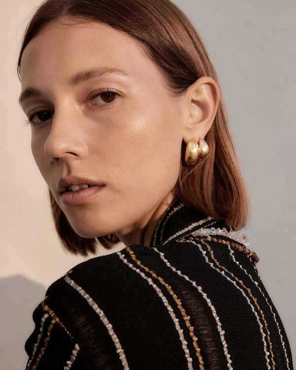 Tresor Hoops Medium - Gold