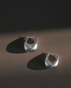 TRESOR HOOPS MEDIUM