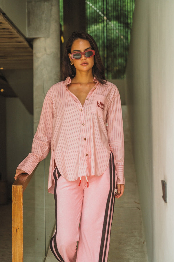 AJJA Pocket Shirt Blush