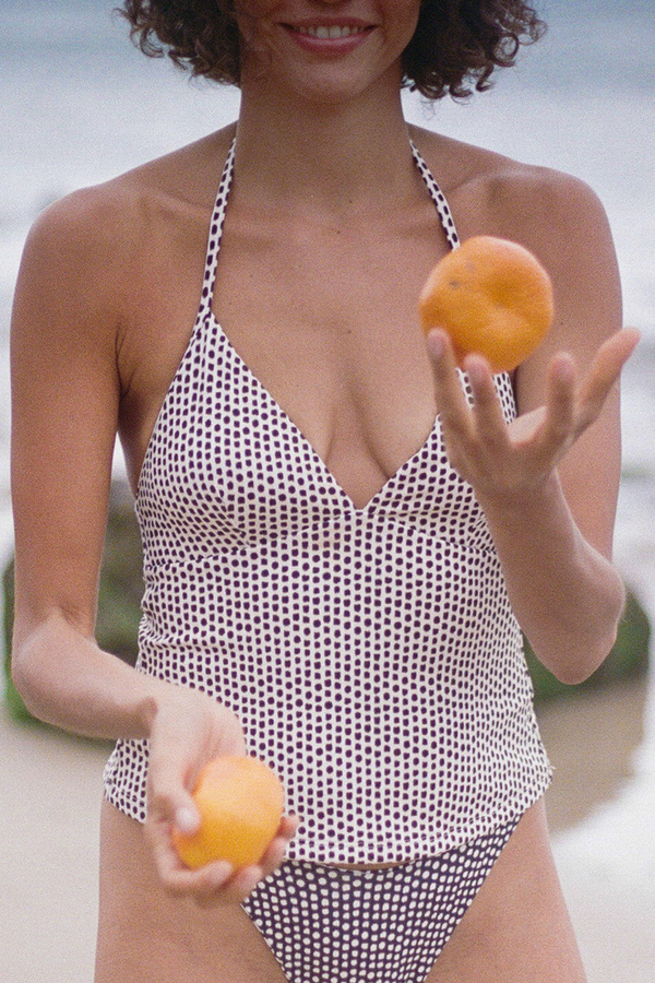 Reversible Curve Brief - Natural Spot