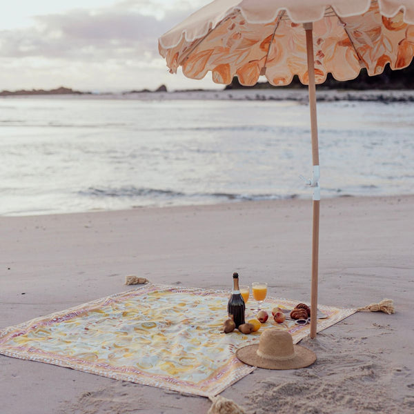 LE LEMON BEACH UMBRELLA