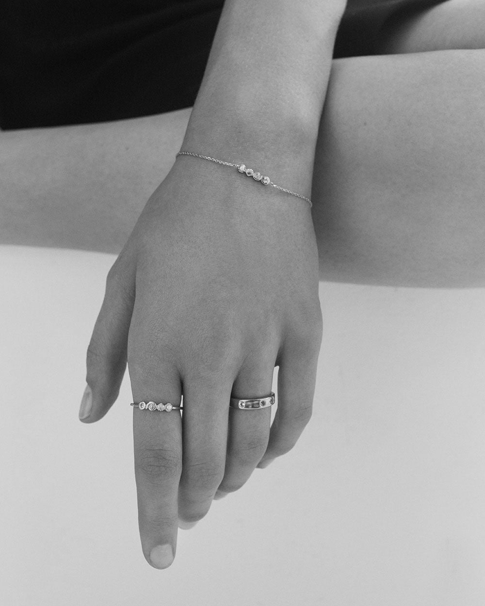 Shoreside Bracelet - Silver