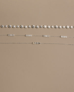 Shoreside Bracelet - Silver