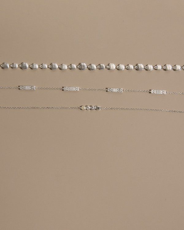 Shoreside Bracelet - Silver