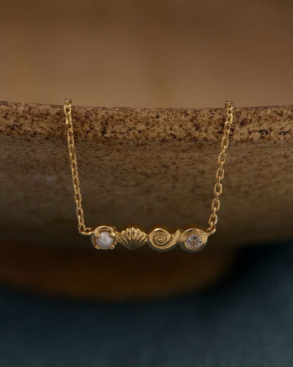 Shoreside Bracelet - Gold