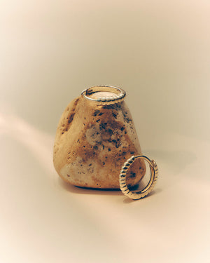 Elemental Fine Huggies - 9k Gold