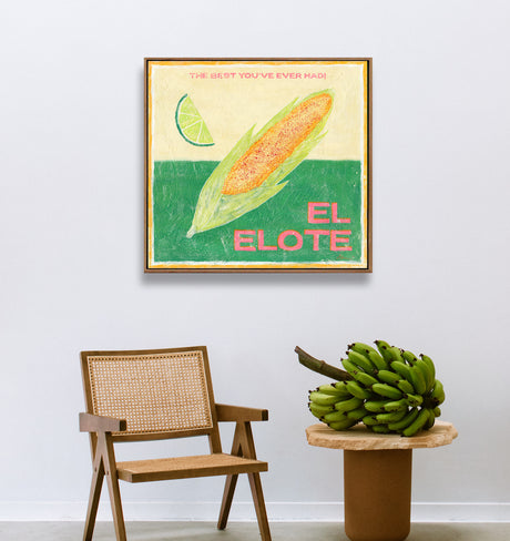 El Elote Time! Limited Edition Framed Print