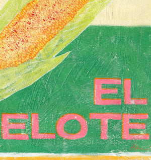 El Elote Time! Limited Edition Framed Print