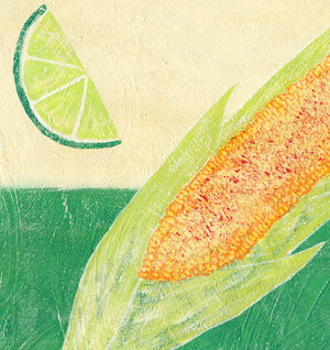 El Elote Time! Limited Edition Framed Print