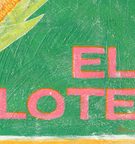 El Elote Time! Limited Edition Framed Print