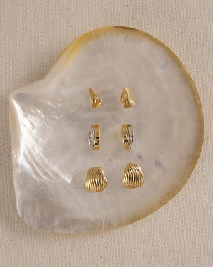 Flux Hoops - Mixed Metal