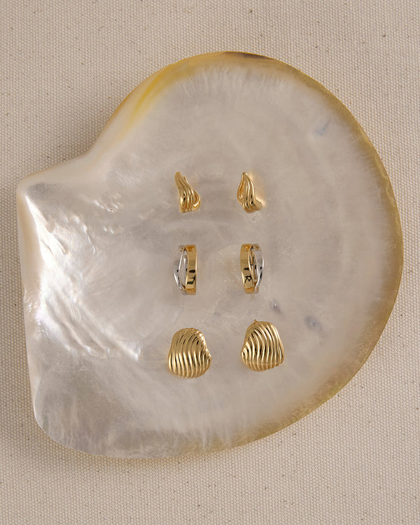 Flux Hoops - Mixed Metal