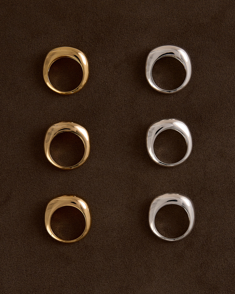 WITHIN MOTION DOME RING - SILVER