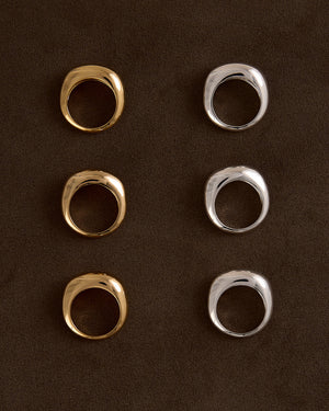 WITHIN MOTION DOME RING - SILVER