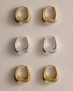 Within Motion Hoops - Gold