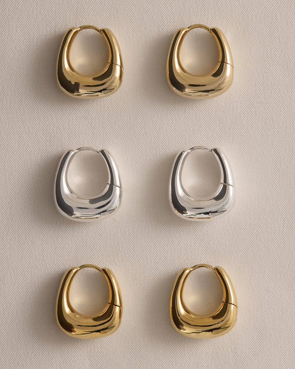 Within Motion Hoops - Gold