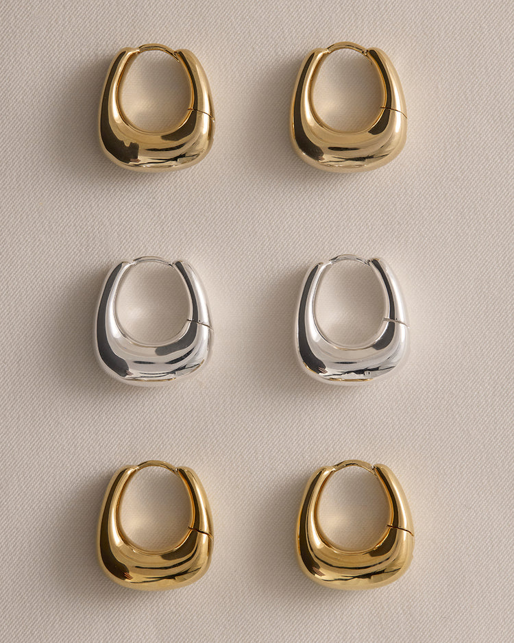 Within Motion Hoops - Gold