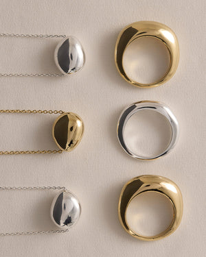 Within Motion Necklace - Silver