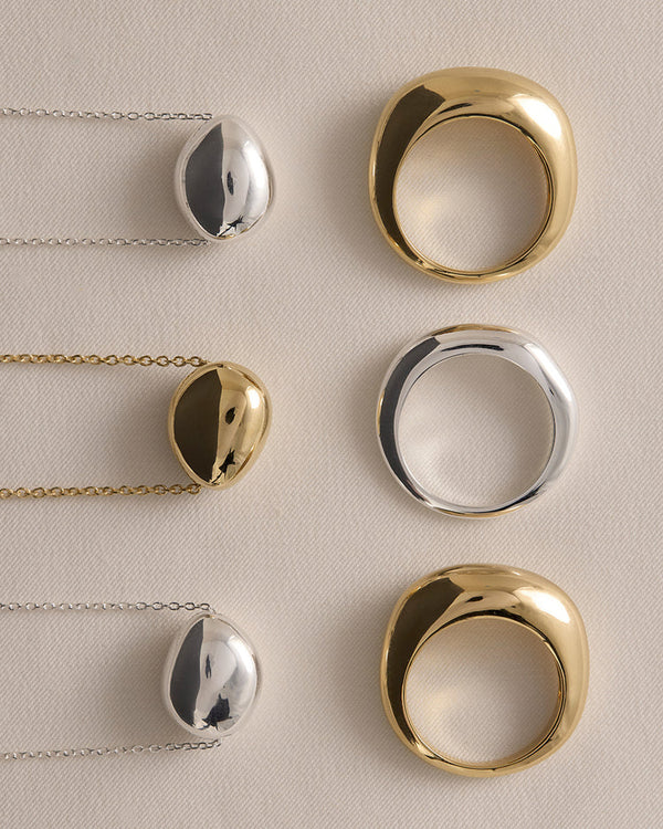 Within Motion Necklace - Silver
