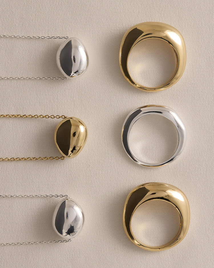 Within Motion Necklace - Silver