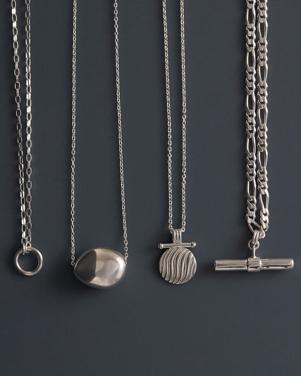 Within Motion Necklace - Silver
