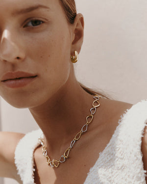 Within Motion Hoops - Gold