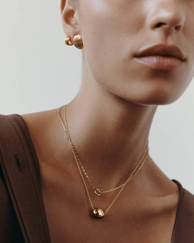 Within Motion Necklace - Gold