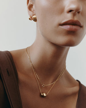 Within Motion Necklace - Gold