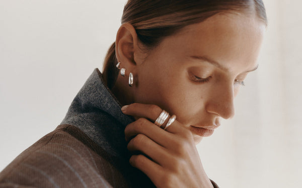 Within Motion Ring -  Sterling Silver