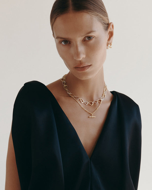 Flux Hoops - Mixed Metal