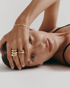 WITHIN MOTION DOME RING - SILVER