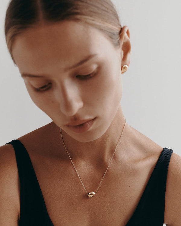 Within Motion Necklace - Gold