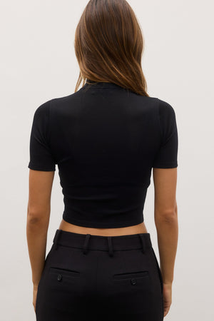 SHAY TOP - BLACK