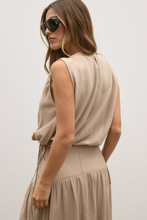 Delphine Top Nude