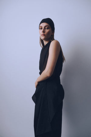 Hazel Top - Black