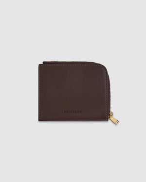 Adie Zip Around Wallet - Choc