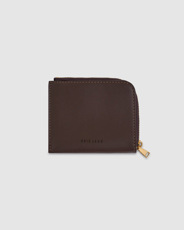 Adie Zip Around Wallet - Choc